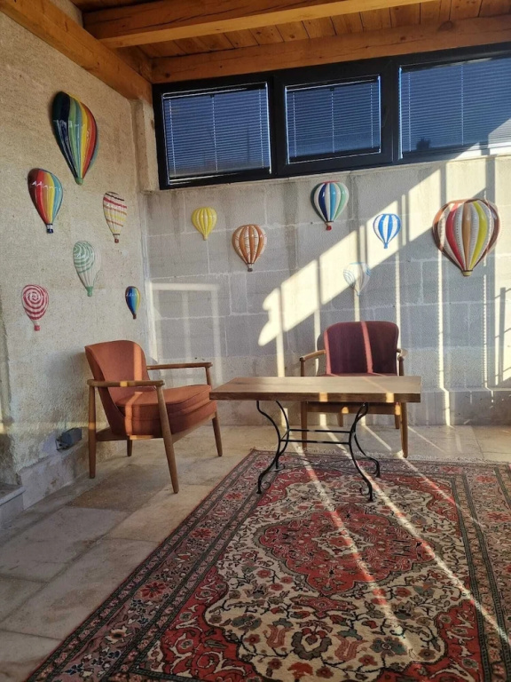 Standard room with panoramic view