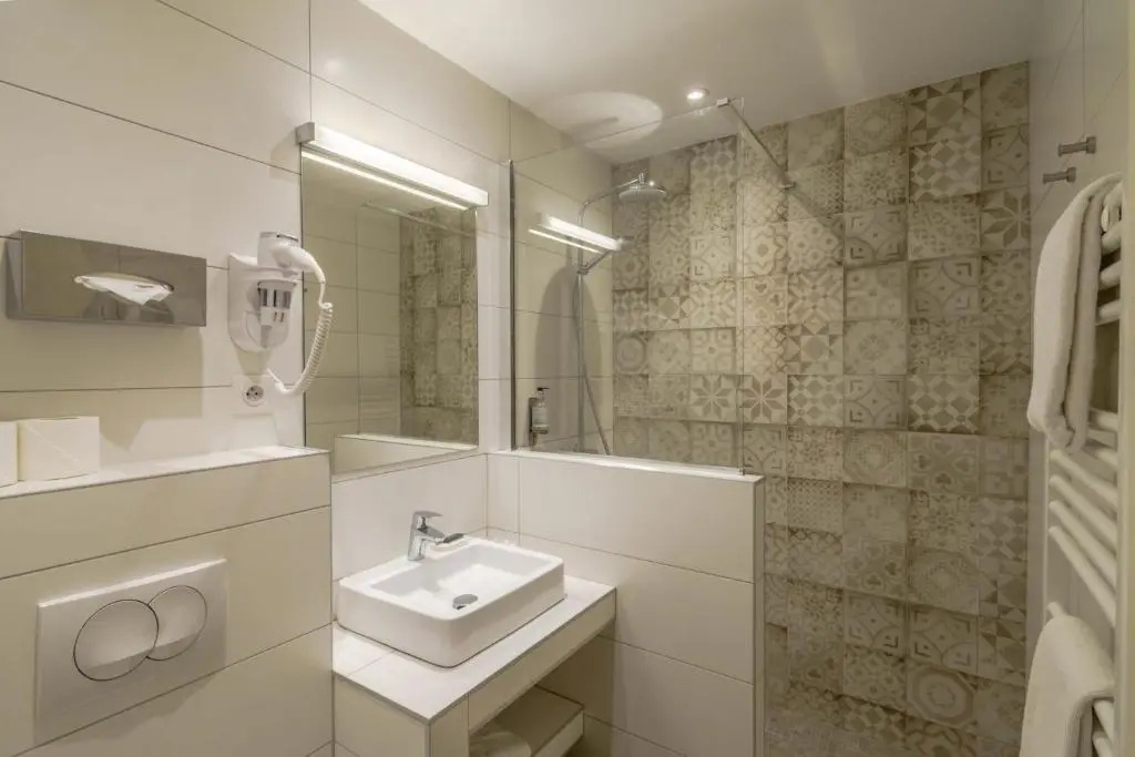 Standard Double room (full double bed)