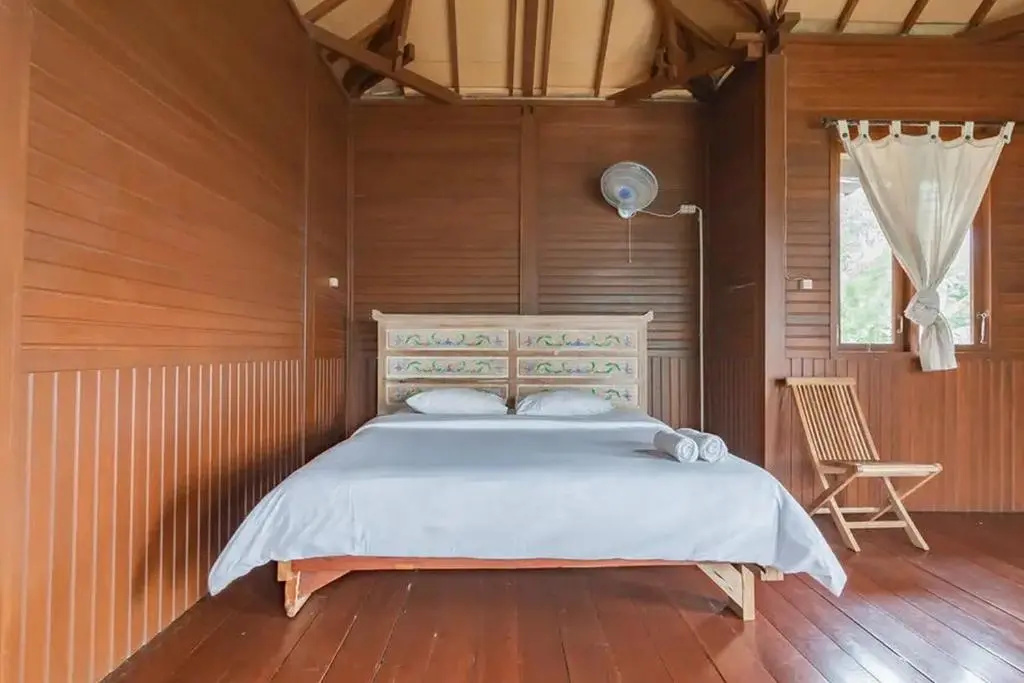 Deluxe Double room (full double bed)