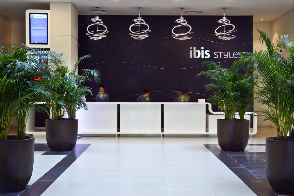ibis Styles Dragon Mart Dubai — фото