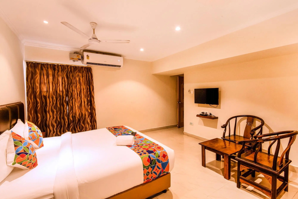 Blossoms Apart Hotel T Nagar - Chambres