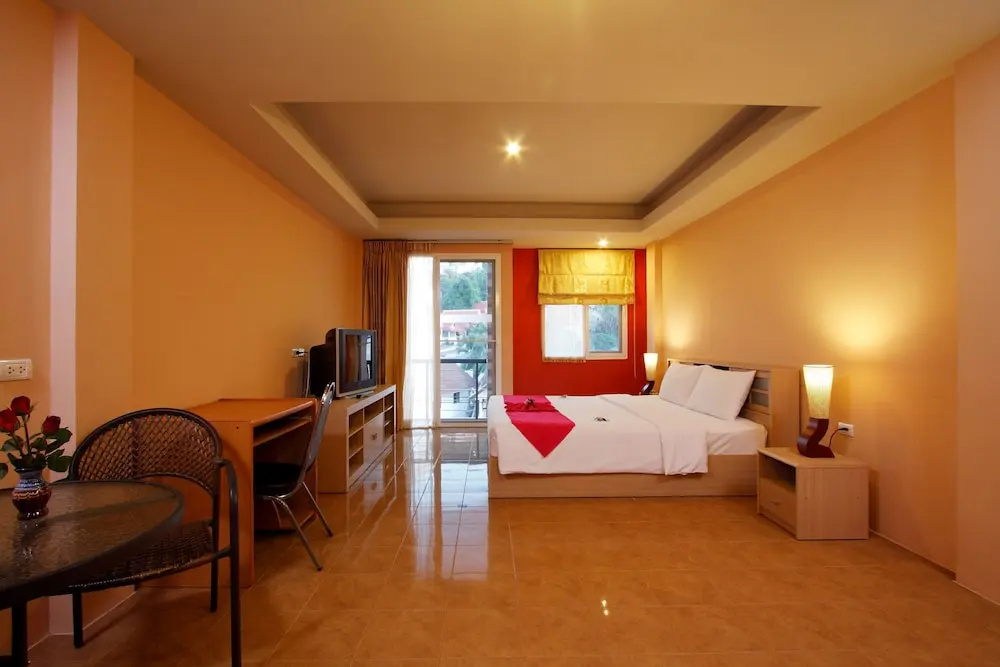 Standard room with balcony