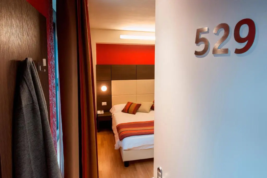 HB Aosta Hotel & Balcony SPA - Chambres