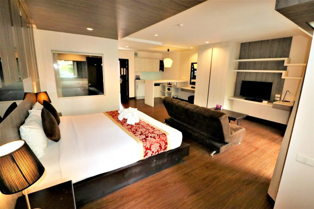 Mind Resort Pattaya - Chambres