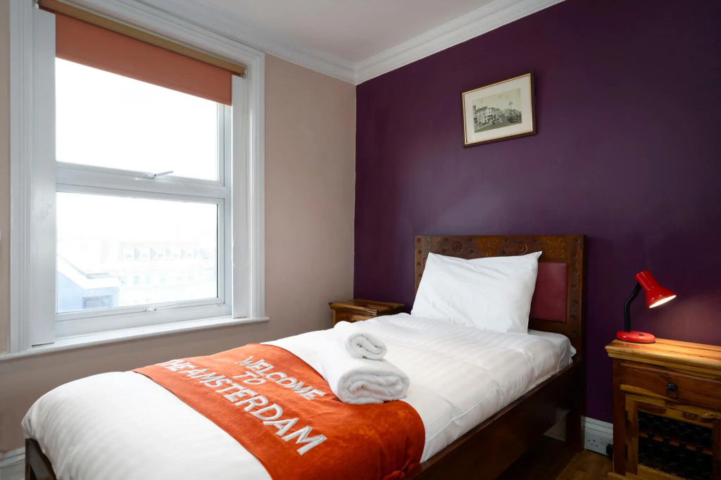 Amsterdam Hotel and A Bar - Chambres