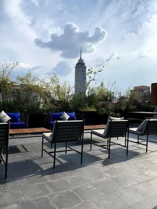120 Loft C/Tina Hidromasaje Cdmx Centro Histori
