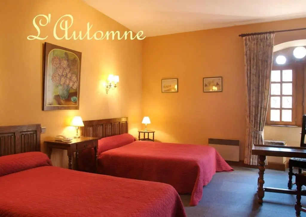 Hostellerie de Pérouges - Chambres