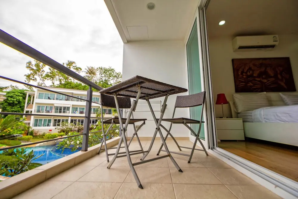 Апартаменты с 2 комнатами в Karon Butterfly Residence