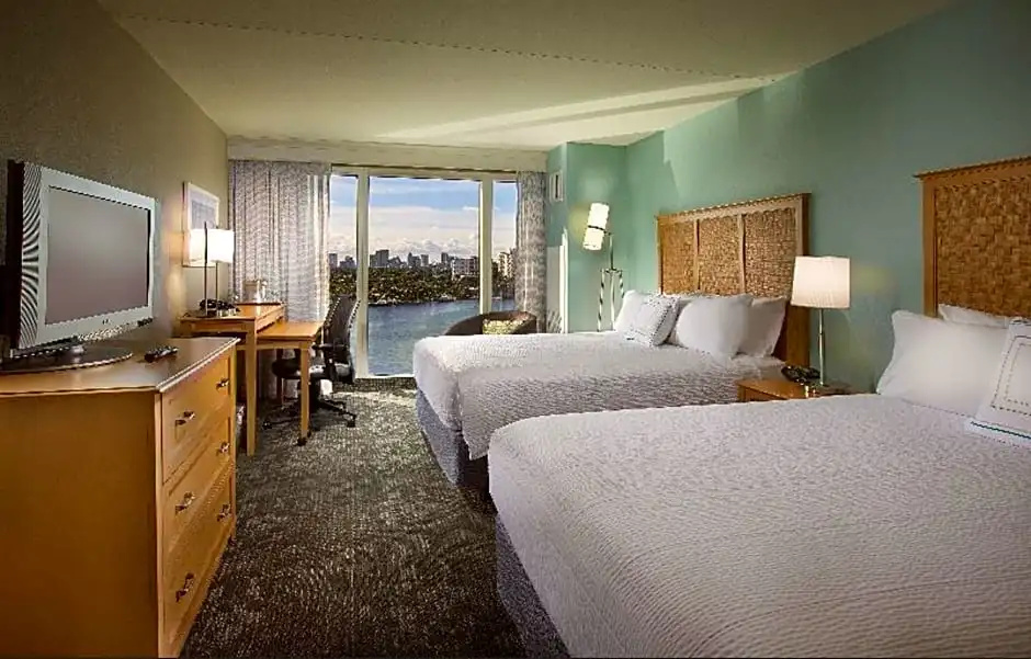 Courtyard by Marriott Oceanside Fort Lauderdale Beach - Chambres