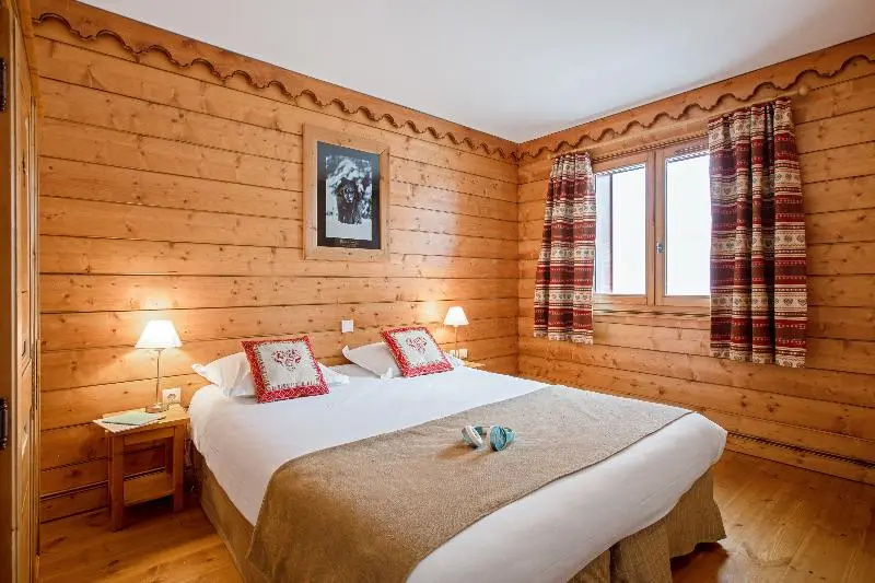 Residence Pierre & Vacances Premium L'Ecrin des Neiges - Chambres