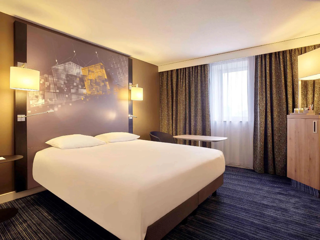 Mercure Le Havre Centre Bassin du Commerce - Chambres