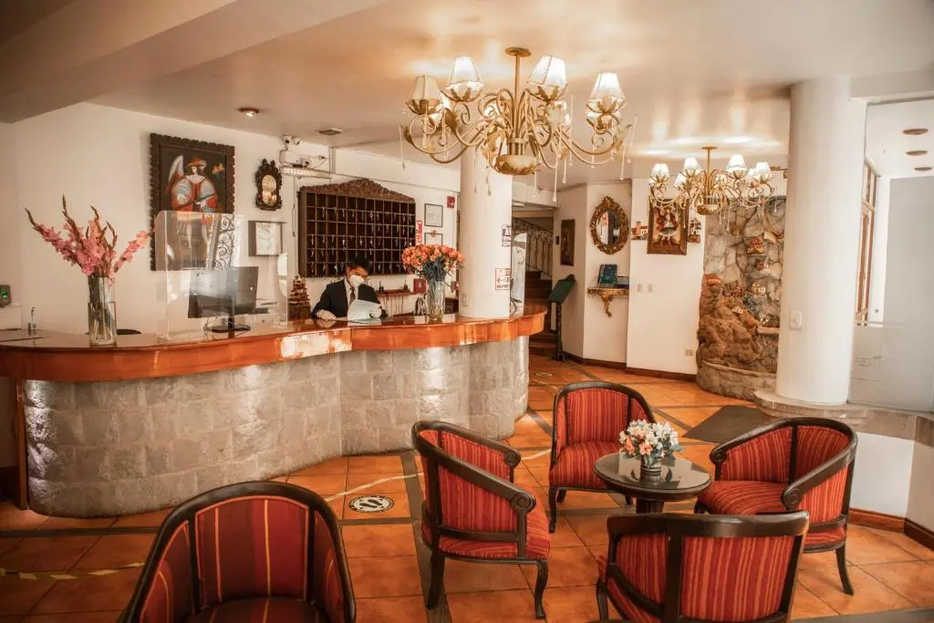 Hacienda Puno - Chambres