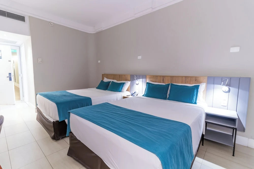Parque Balneário Hotel Santos by Castelo Itaipava - Chambres