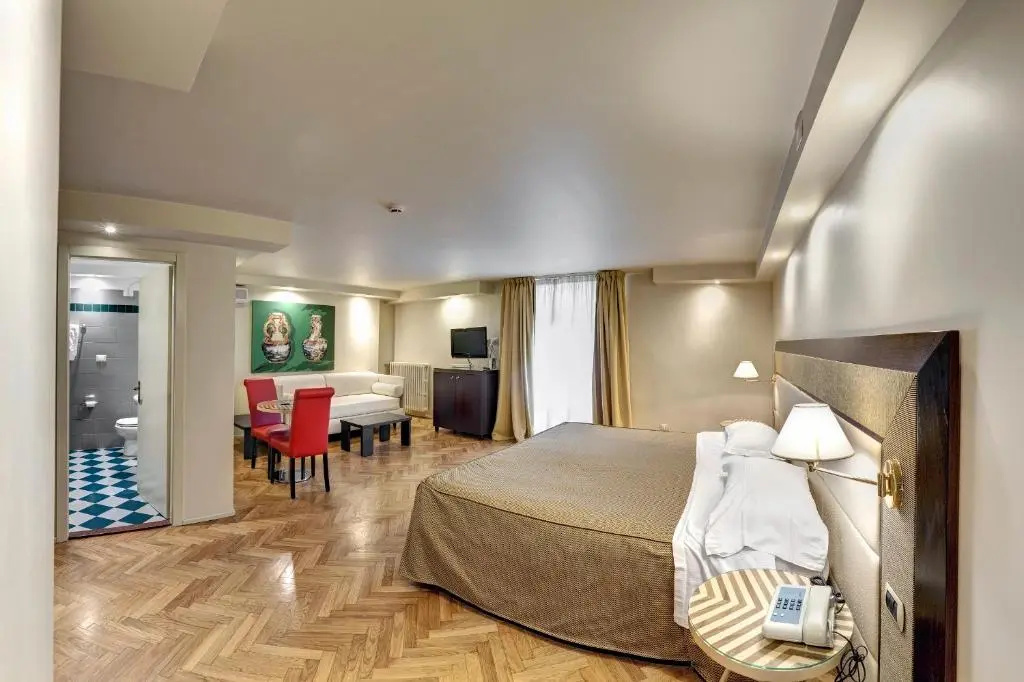 Hotel Vittoria - Chambres
