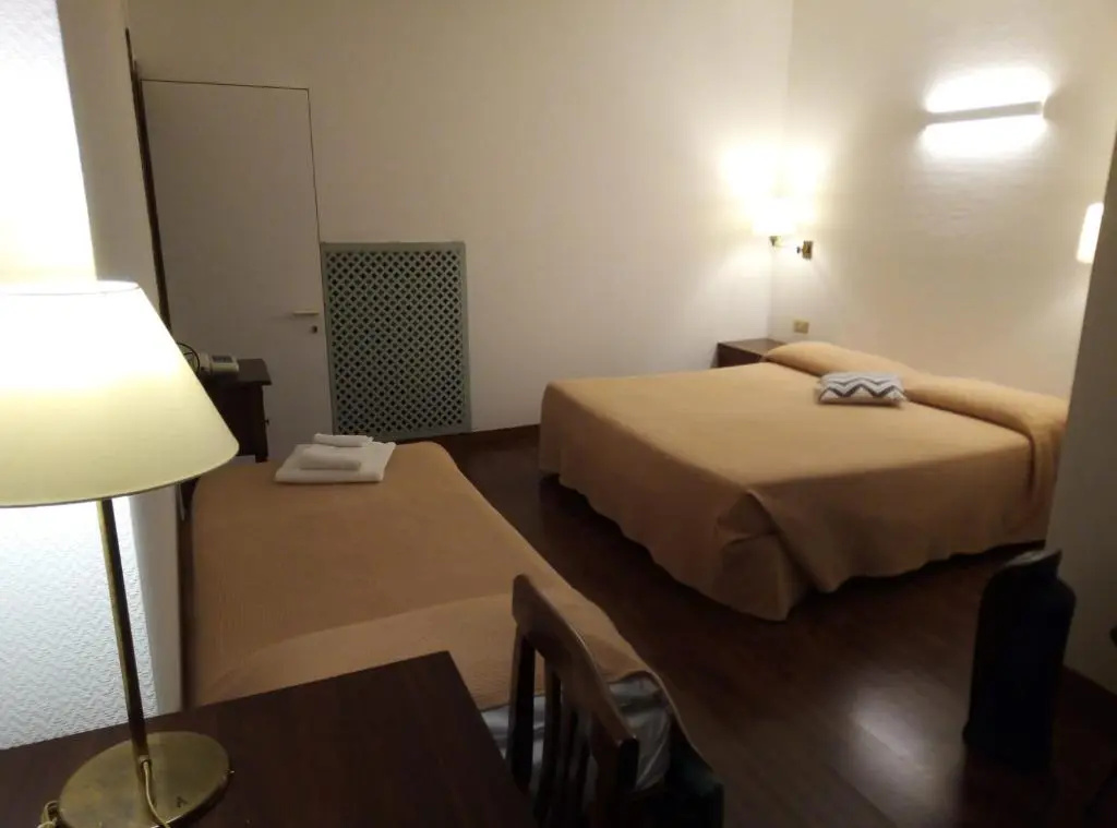 Hotel Arcadia - Chambres