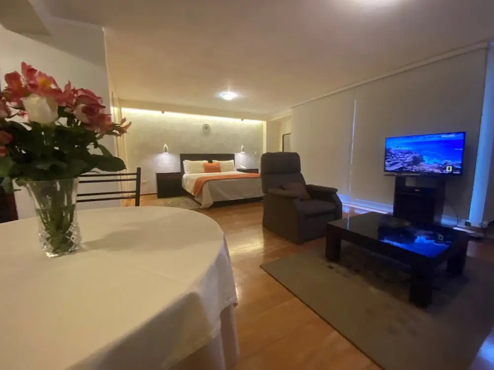 Suite with balcony