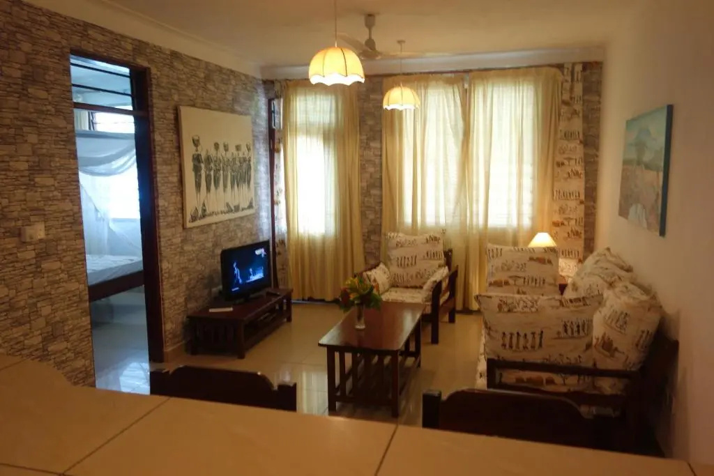 Morning Star Diani - Chambres