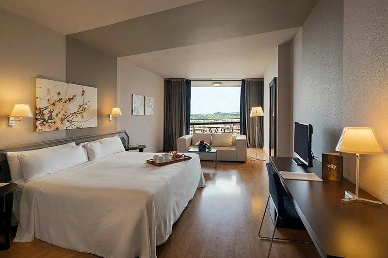 Hotel Ciutat de Granollers - Chambres