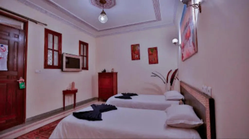 Riad Adahab - Chambres