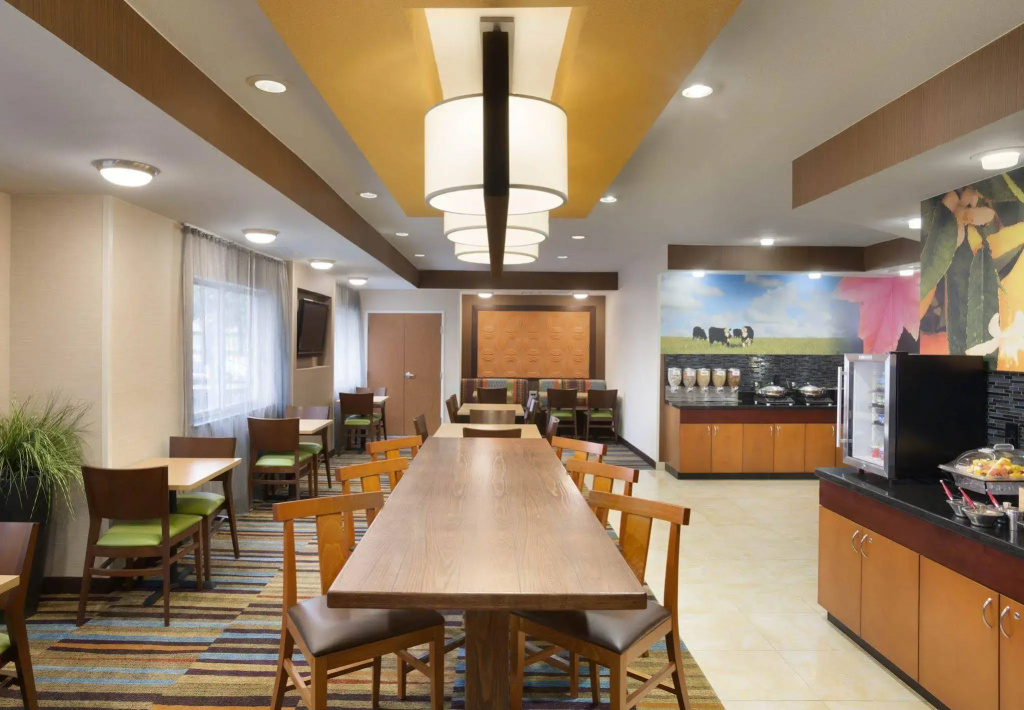 Fairfield Inn & Suites Dallas Plano - Général