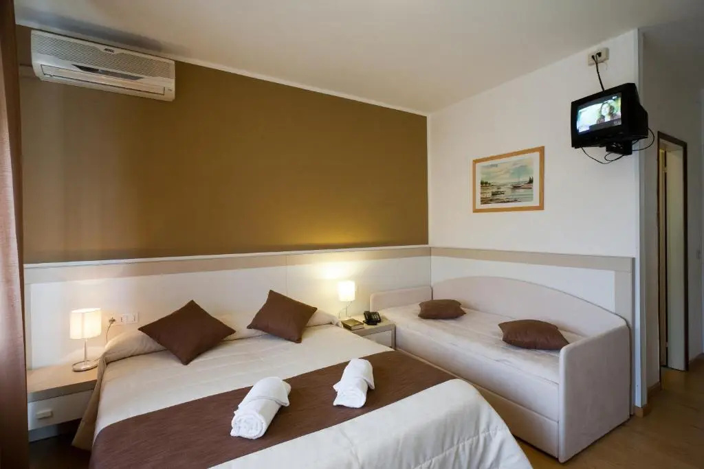 Hotel Canarie - Chambres