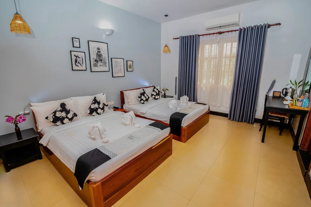 Baby Elephant Boutique Hotel - Chambres