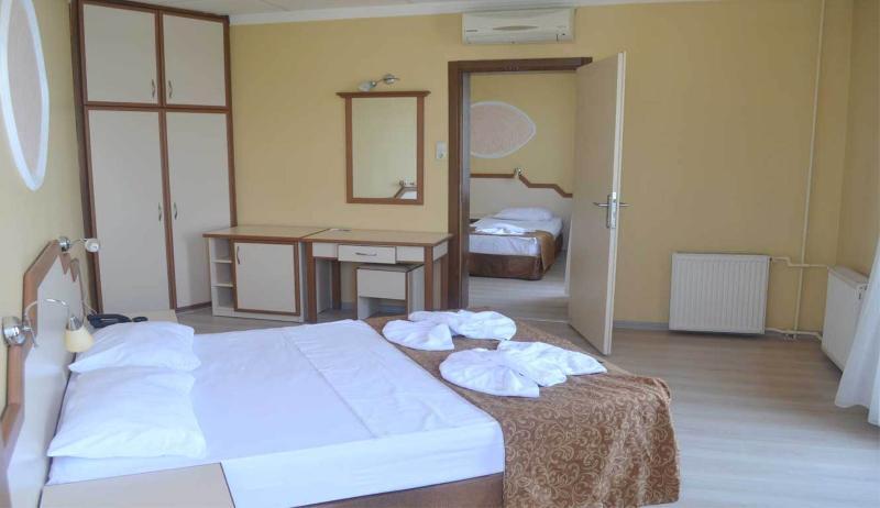 Одноместный номер Standard односпальная кровать в Ayvalik Palas Hotel