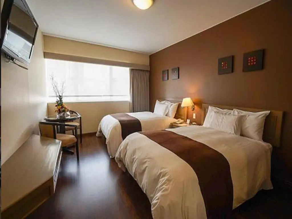 Standard Double room (full double bed)