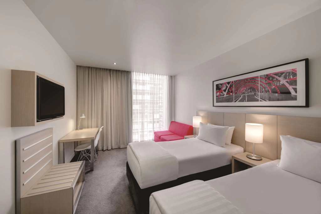 Travelodge Hotel Melbourne Docklands - Chambres