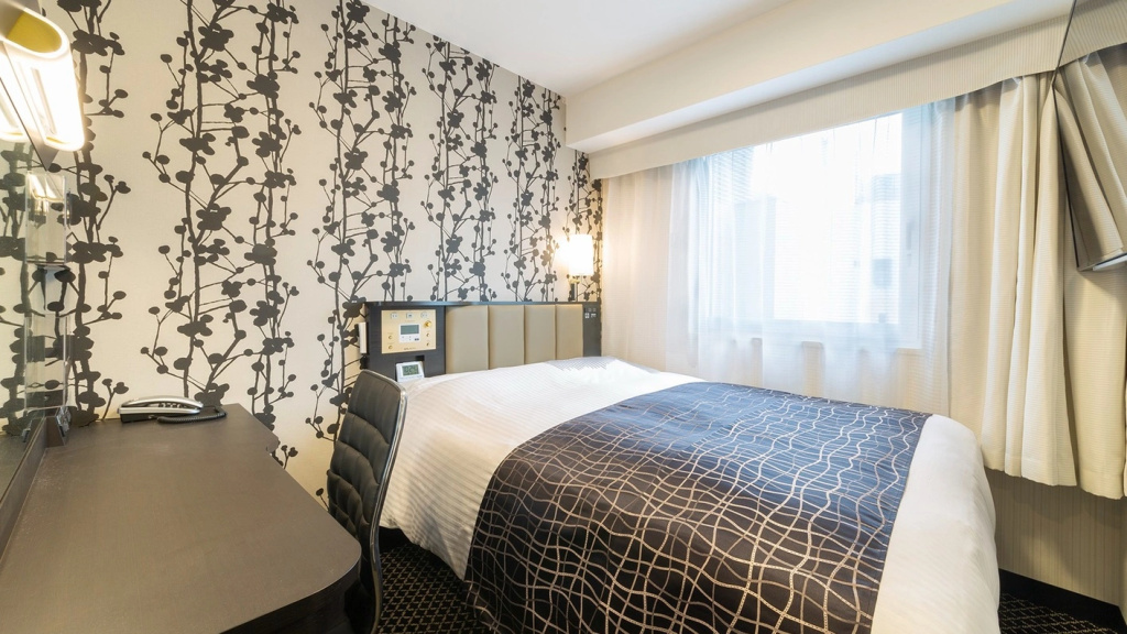 APA Hotel Yodoyabashi Kitahama Ekimae Room Type - Standard Double room (full double bed)