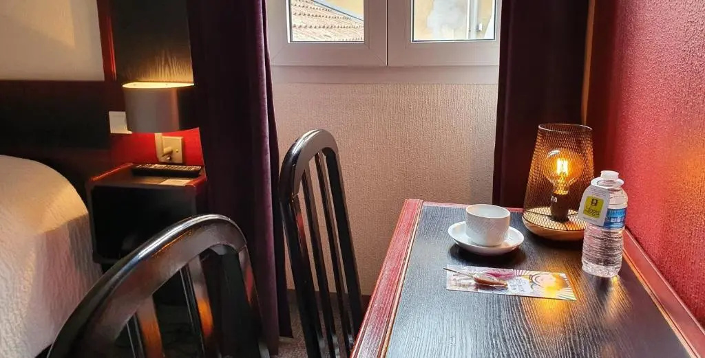 Logis Hôtel Schaeffer Rest St Georges - Chambres