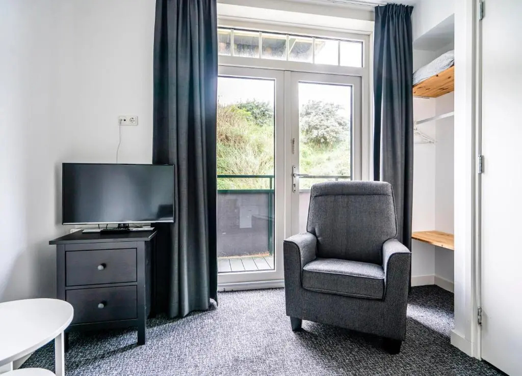 Duinhotel Haga - Chambres