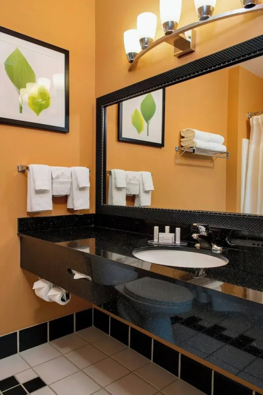 Fairfield Inn & Suites Santa Rosa Sebastopol - Chambres