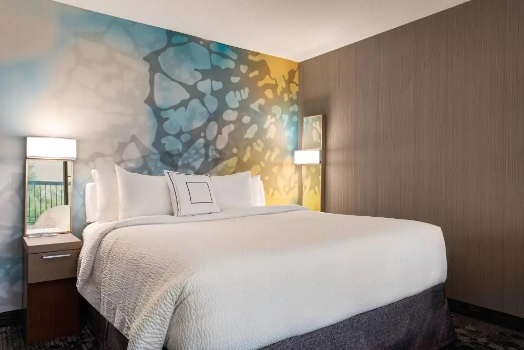 Courtyard by Marriott Dayton North - Chambres