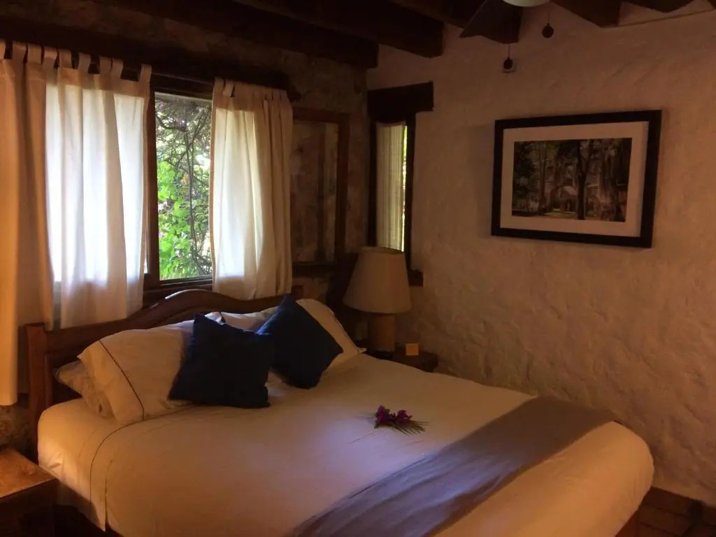 Deluxe Double room full double bed