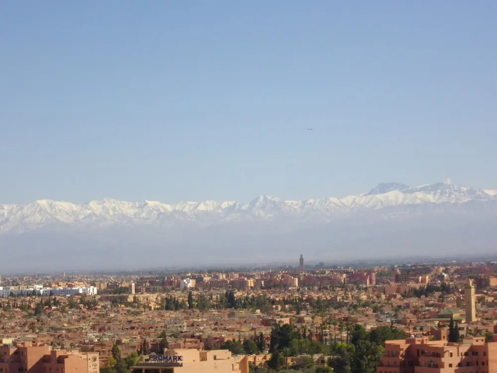 Appartement F3 Marrakech