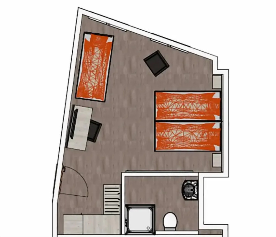 Standard Triple room
