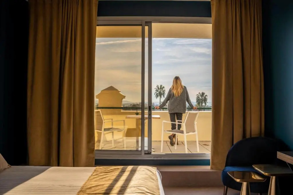 Hotel des Palmiers - Chambres