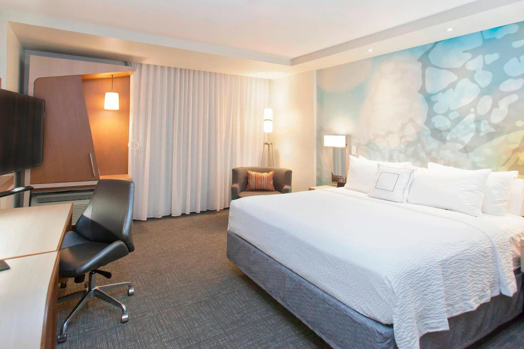 Courtyard by Marriott Houston City Place - Chambres