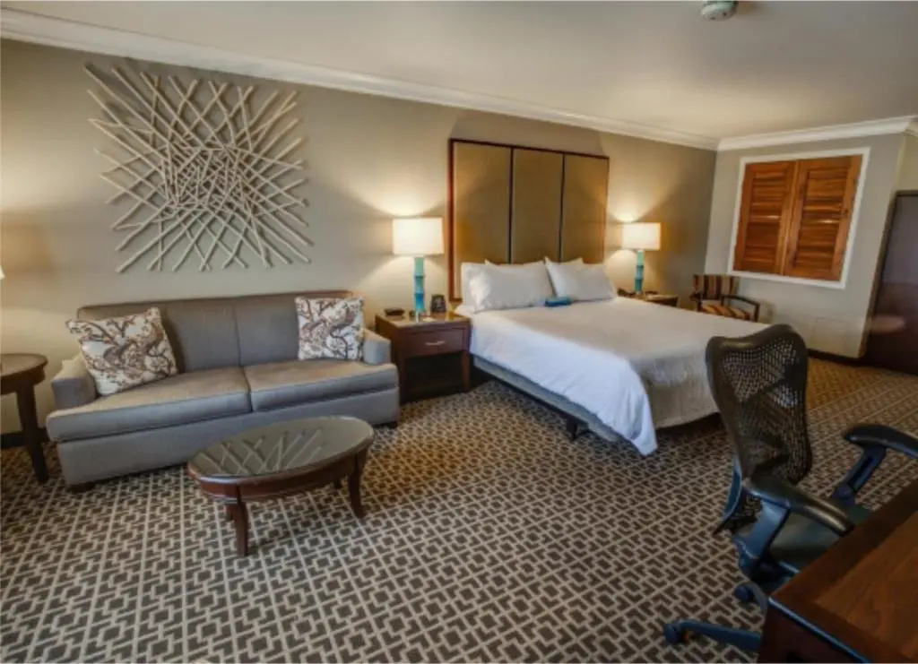 Hilton Garden Inn Napa - Chambres