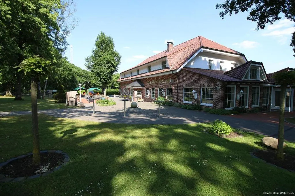 Hotel-Restaurant Haus Waldesruh - Chambres