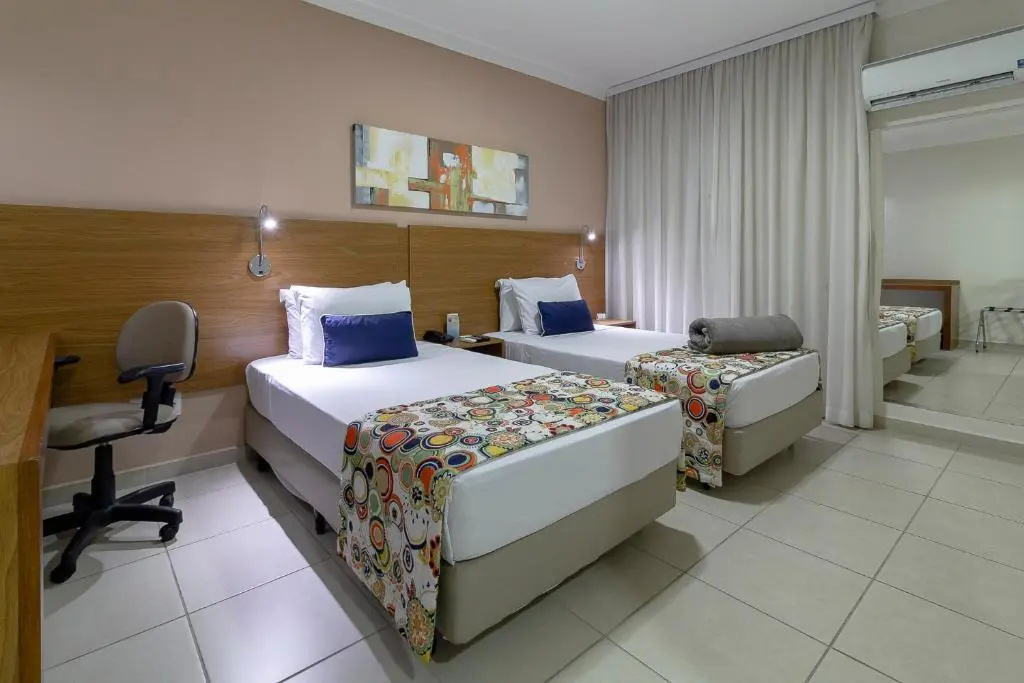 Comfort Hotel Bauru - Chambres