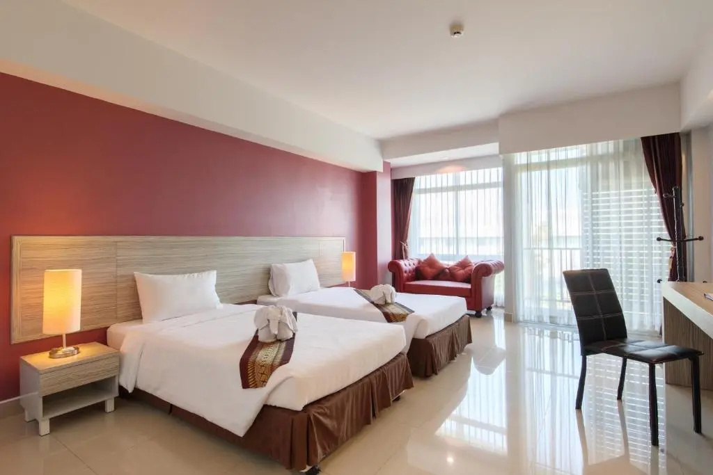 Tubtim Siam Suvarnabhumi Hotel - Chambres