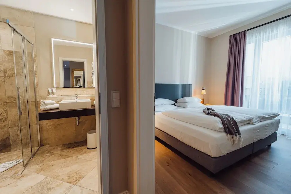 Hotel Villa Toskana - Chambres