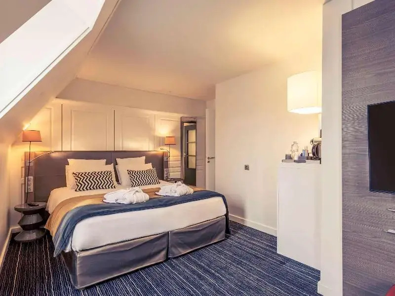 Hotel de Bourbon - Mercure Bourges - Chambres