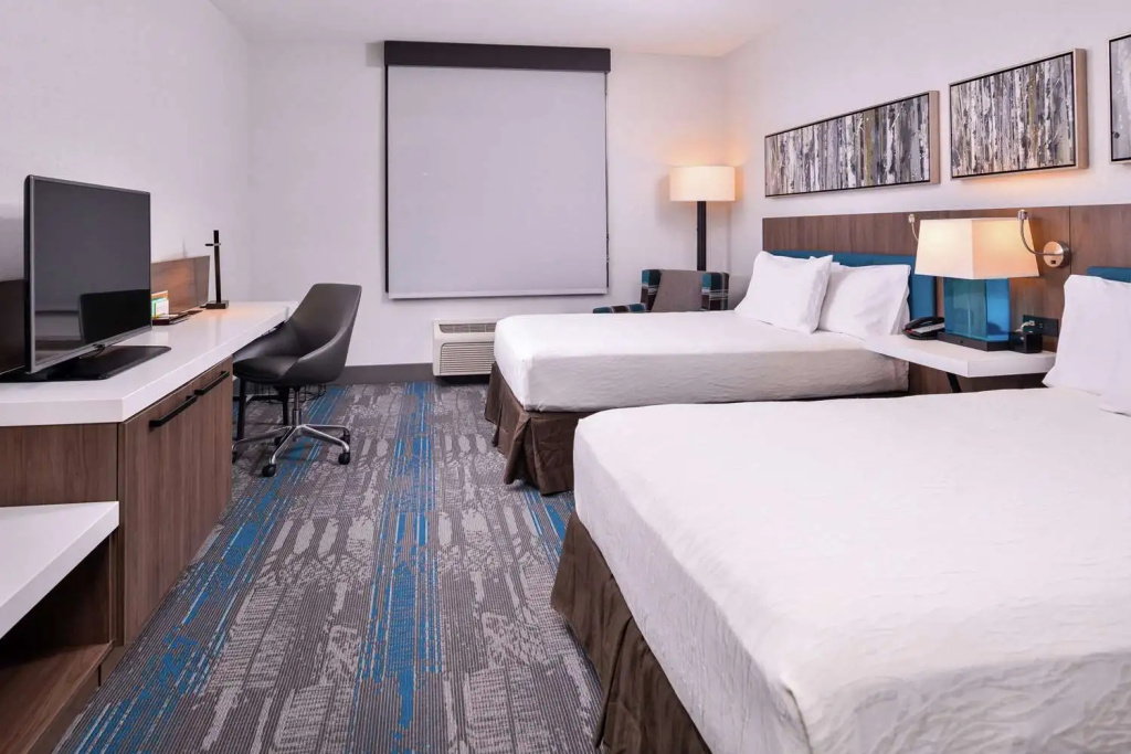 Hilton Garden Inn Salt Lake City Downtown - Chambres