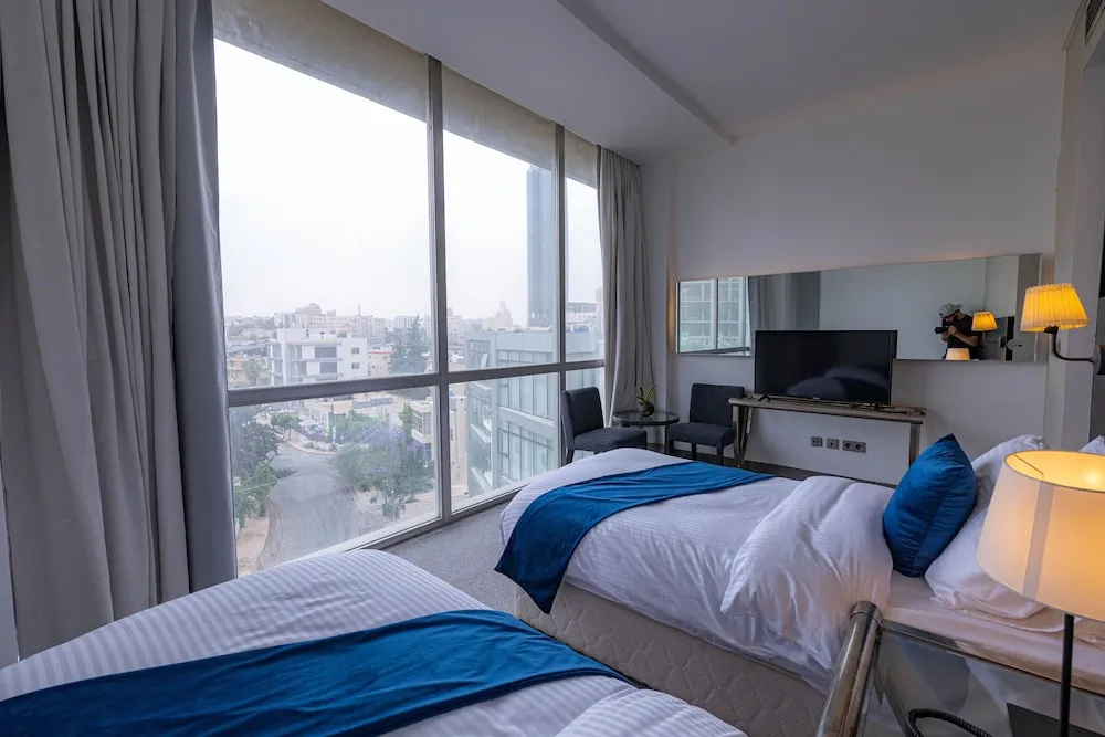 Classic Double room (twin beds)
