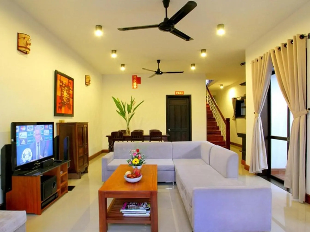 Standard Double room with garden view (twin beds)