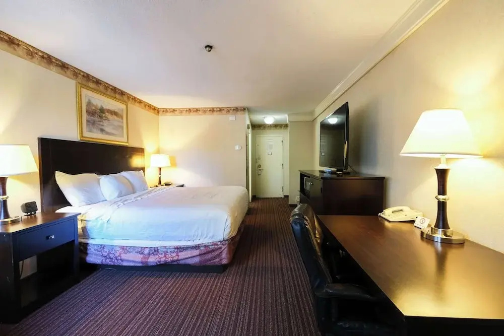 Fireside Inn & Suites Portland - Chambres