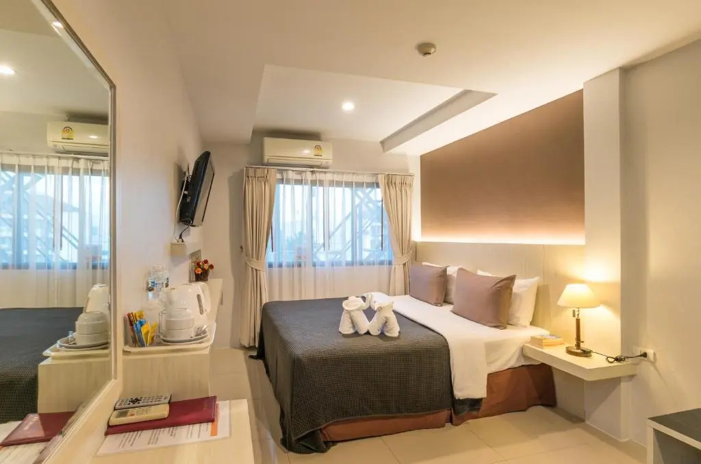 Lada Krabi Residence - Chambres